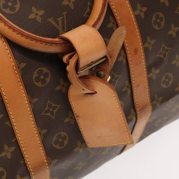 LOUIS VUITTON Monogram Keepall 60 Boston Bag M41422 - Picture 10 of 16